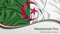Free Algeria PowerPoint Template