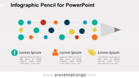 Pencil Diagram for PowerPoint