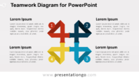 Teamwork Matrix for PowerPoint