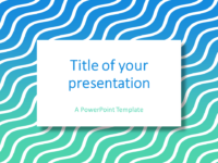 free light blue powerpoint templates presentationgo com