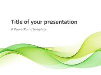 free green powerpoint templates presentationgo com green template