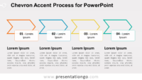 Chevron Process SmartArt PowerPoint Diagram