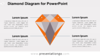 Diamond PowerPoint Template