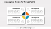 Matrix Diagram for PowerPoint