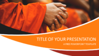 Prayer Free PowerPoint Template