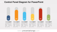 Free Control Panel Infographic for PowerPoint
