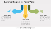 Free Arrows Diagram for PowerPoint