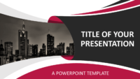 Free Business PowerPoint Template - Cover