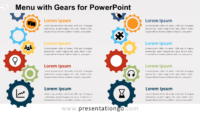 Free Content Gears PowerPoint