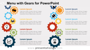 Free Content Gears PowerPoint