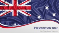 Free Australia PowerPoint Template