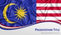 Free Malaysia PowerPoint Template