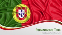 Free Portugal PowerPoint Template