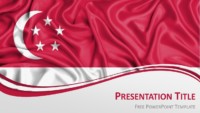 Free Singapore PowerPoint Template