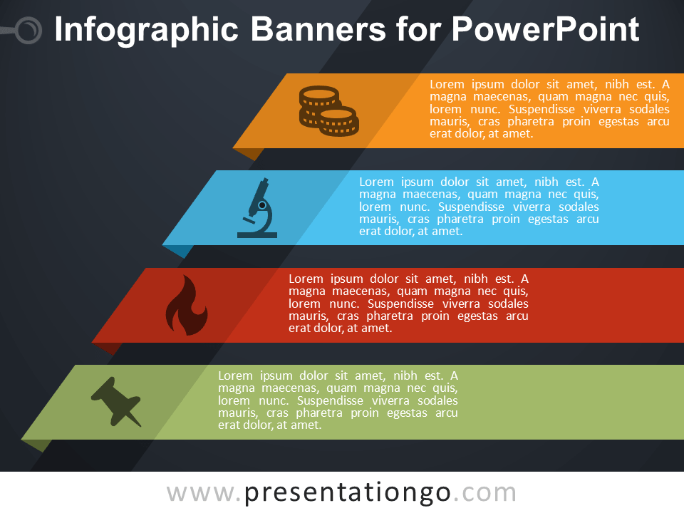 Infographic Banners For Powerpoint Presentationgo Com