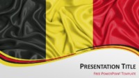 Free Belgium PowerPoint Template
