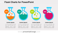 Free Flask Charts PowerPoint Graphs
