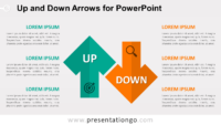 Free Up and Down Arrows for PowerPoint
