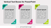 Free Vertical Textboxes for PowerPoint