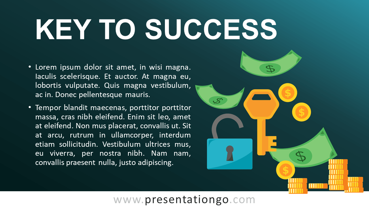 key to success concept