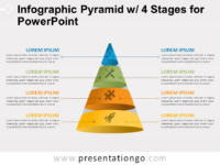 free pyramids powerpoint templates presentationgo com