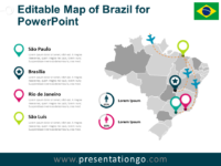 free maps powerpoint templates presentationgo com powerpoint maps