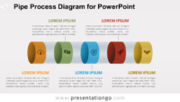 Pipe Process for PowerPoint