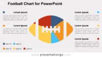 Football Chart for PowerPoint
