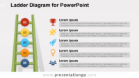 Free Ladder for PowerPoint
