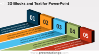 Free 3D Blocks and Text Banners for PowerPoint