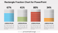 Free Fraction PowerPoint Chart