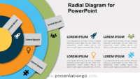 Free Radial Diagram for PowerPoint