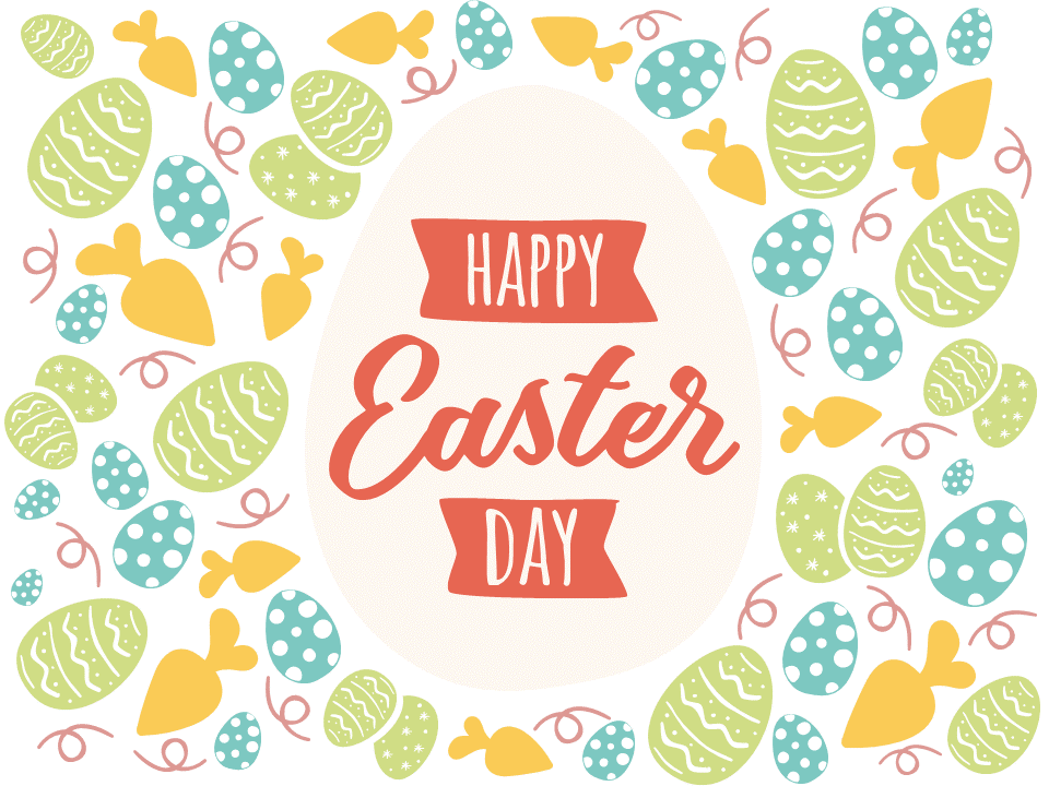 Easter PowerPoint Template Style 2 PresentationGO Easter PowerPoint Template Style 2 PresentationGO