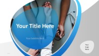 Free Doctor PowerPoint Template - Cover