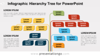 Free Infographic Tree for PowerPoint