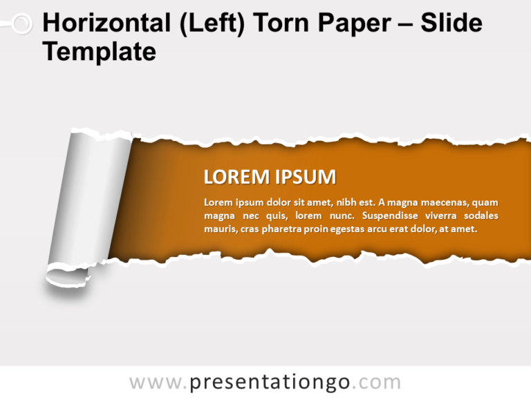 Free Paper Banners Google Slides And PowerPoint Templates Page 4 Of 4