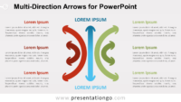 Multi-Direction Arrows for PowerPoint