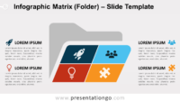 Free Matrix Folder for PowerPoint and Google Slides