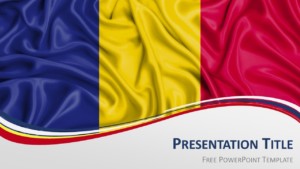 Free Romania Flag PowerPoint and Google Slides Template