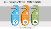 Free Door Hangers for PowerPoint and Google Slides