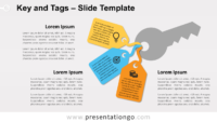 Free Key and Tags Template for PowerPoint and Google Slides