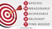 Free SMART Goals and Target for PowerPoint and Google Slides