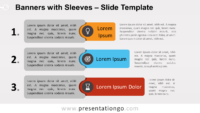 Free Banners with Sleeves for PowerPoint and Google Slides