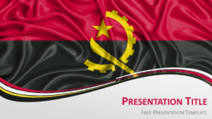 Free Angola Flag PowerPoint and Google Slides Template