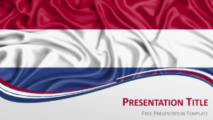 Free Netherlands Flag PowerPoint and Google Slides Template