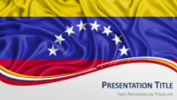 Free Venezuela Flag PowerPoint and Google Slides Template