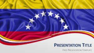 Free Venezuela Flag PowerPoint and Google Slides Template