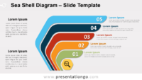Free Sea Shell Diagram for PowerPoint and Google Slides