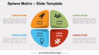 Free Sphere Matrix for PowerPoint and Google Slides