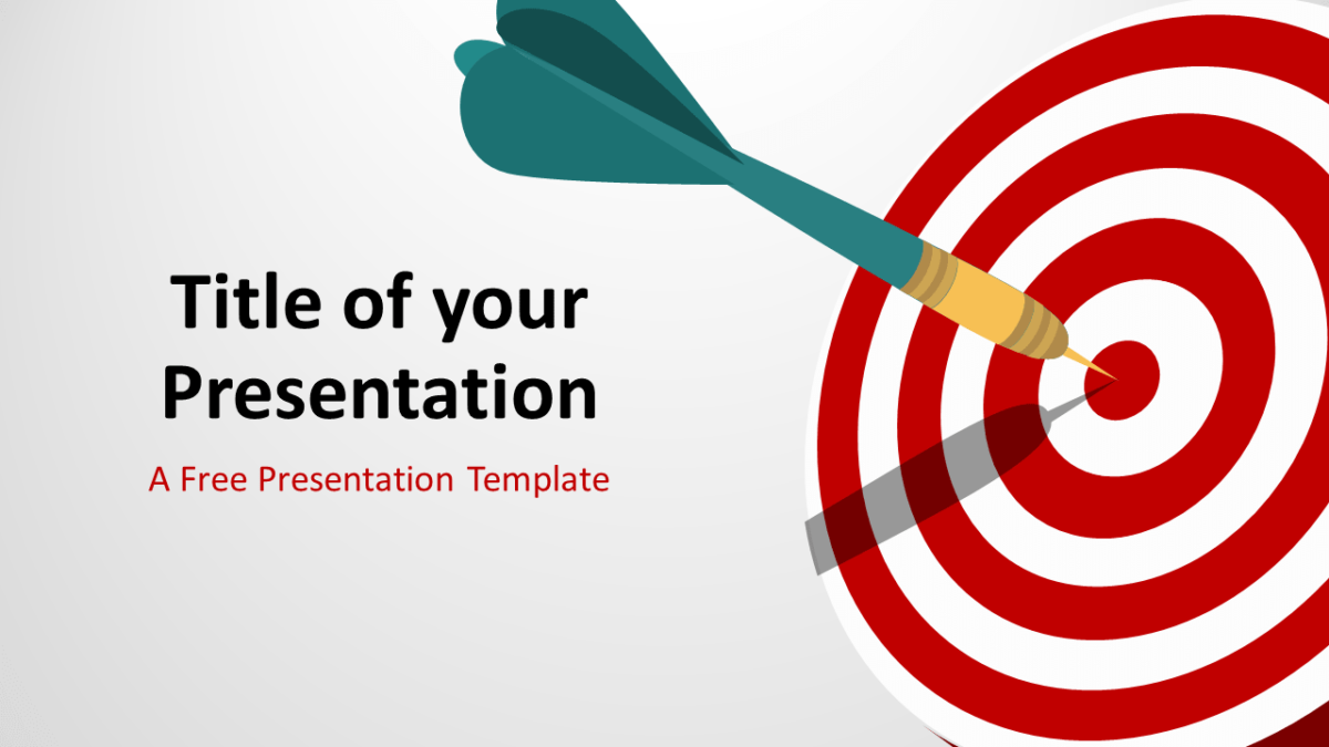 Target Template for PowerPoint and Google Slides